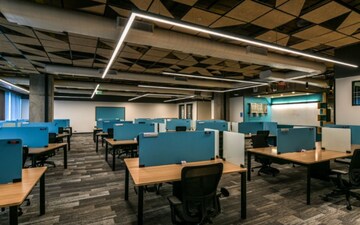 Gym in  Office Space at Sahar Plaza, Andheri East – for Rent