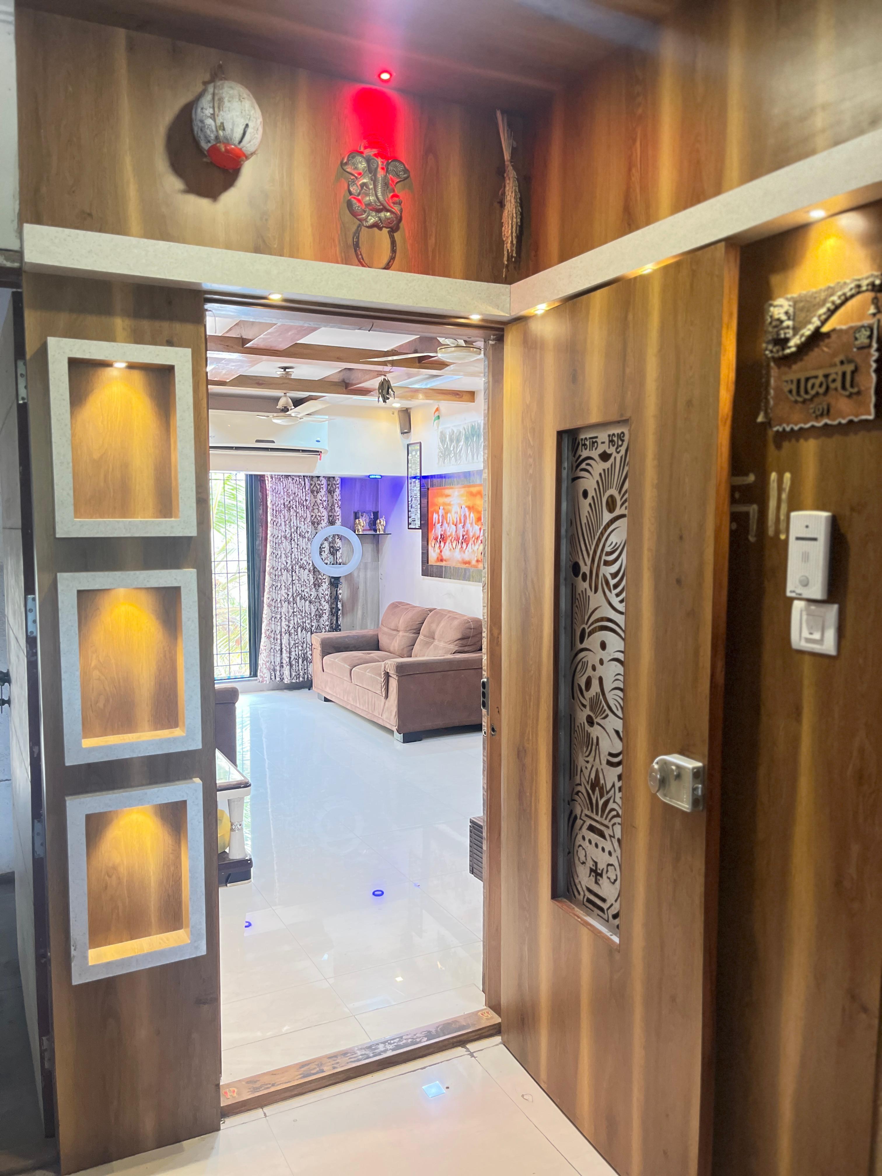 2 BHK + Extra Room 700 Sq.Ft. Apartment in Raunak Unnathi Gardens