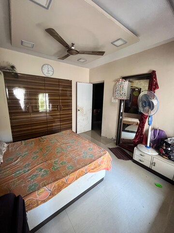 Bedroom in 2 BHK Apartment at Raunak Unnathi Gardens, Pokhran Road No One – for Sale