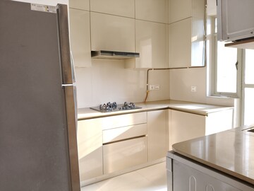 Kitchen in 2 BHK Apartment at Rosa Royale, Ghodbunder Road – for Rent