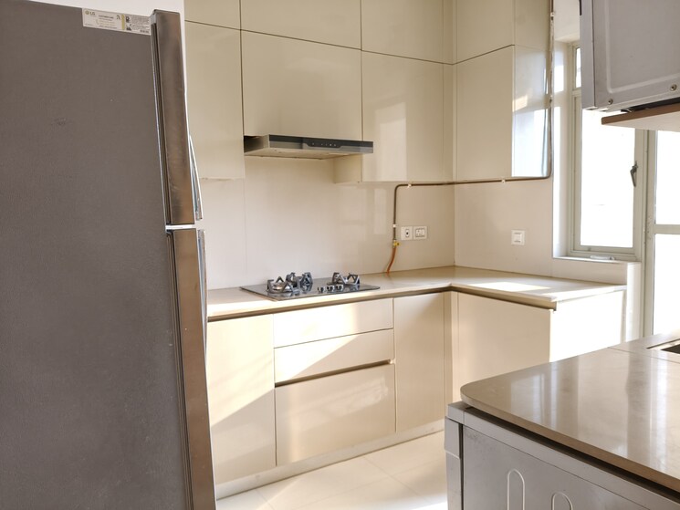 Kitchen, rosa-royale 2 Bedroom 600 Sq.Ft. Apartment In Ghodbunder Road Thane 8648711