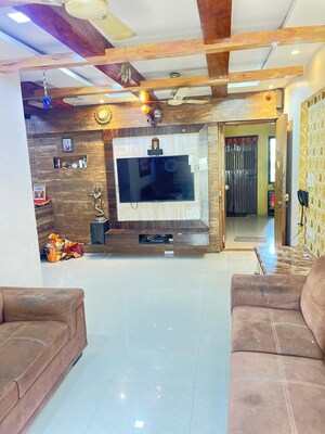 Living Room in 2 BHK Apartment at Raunak Unnathi Gardens, Pokhran Road No One – for Sale