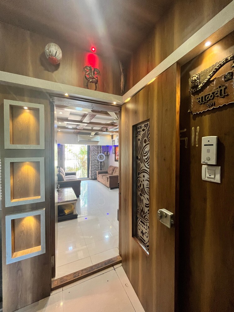 Living Room, raunak-unnathi-gardens 2 Bedroom 700 Sq.Ft. Apartment In Pokhran Road No One Thane 8648725