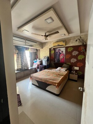 Bedroom in 2 BHK Apartment at Raunak Unnathi Gardens, Pokhran Road No One – for Sale