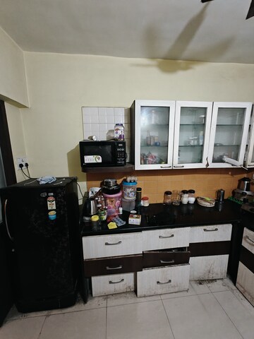 Kitchen in 2 BHK Apartment at Surana Zinnea, Bavdhan – for Rent