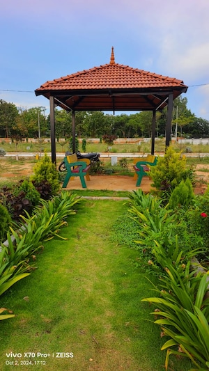  Plot – Garden View at Chikka Madhure - for Sale