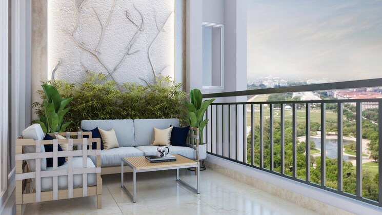 Balcony, navami-landmaark 2 Bedroom 1240 Sq.Ft. Apartment In Raja Rajeshwari Nagar Bangalore 8648762