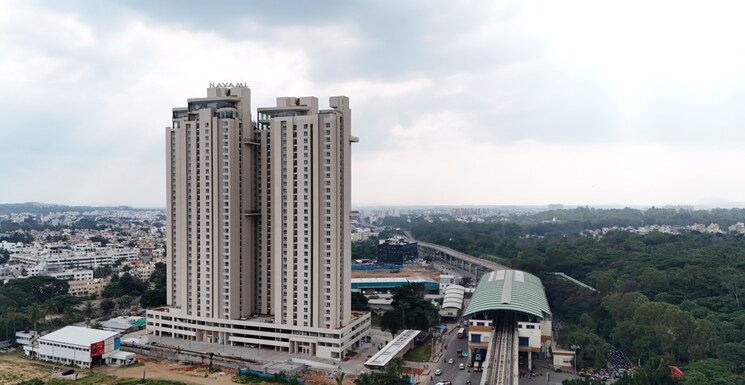 Exterior View, navami-landmaark 2 Bedroom 1240 Sq.Ft. Apartment In Raja Rajeshwari Nagar Bangalore 8648762