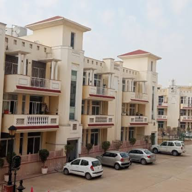 Exterior View, ss-almeria 3 Bedroom 2000 Sq.Ft. Builder Floor In Sector 84 Gurgaon 8648780