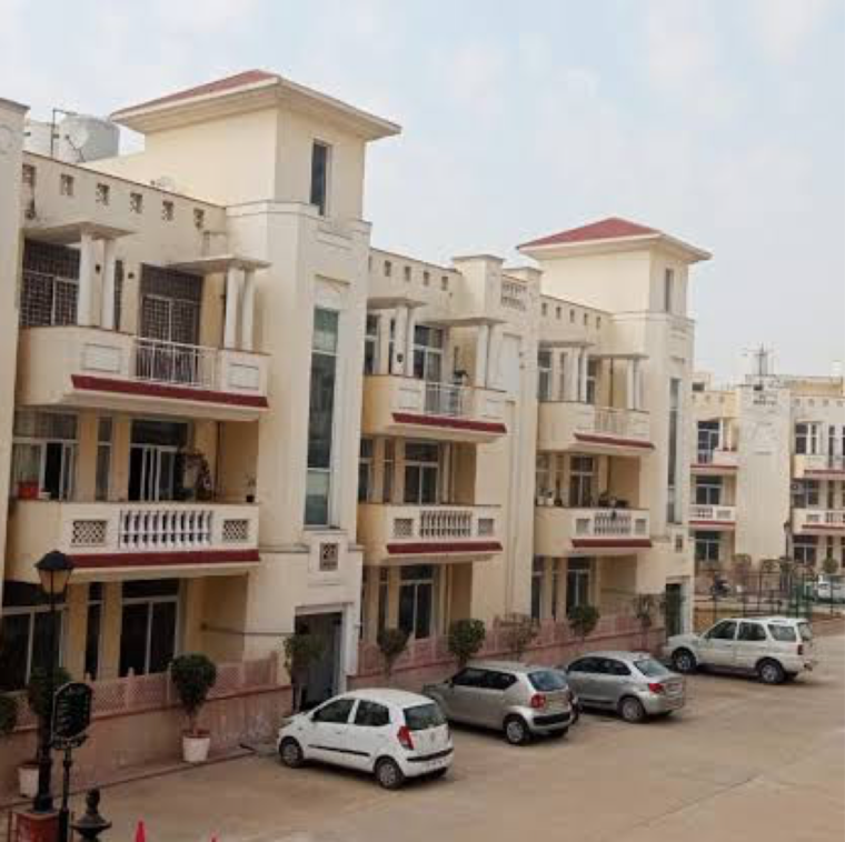 Exterior View, ss-almeria 3 Bedroom 2000 Sq.Ft. Builder Floor In Sector 84 Gurgaon 8648780