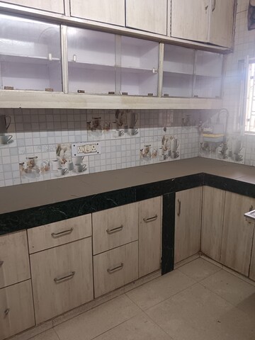 Kitchen in 3 BHK Apartment at AB Apartments, Dilshad Garden – for Rent