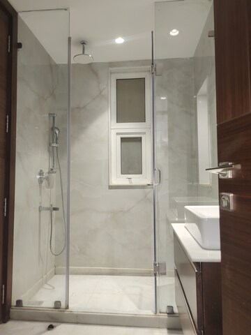 Bathroom in 4 BHK Builder Floor at East Of Kailash – for Rent