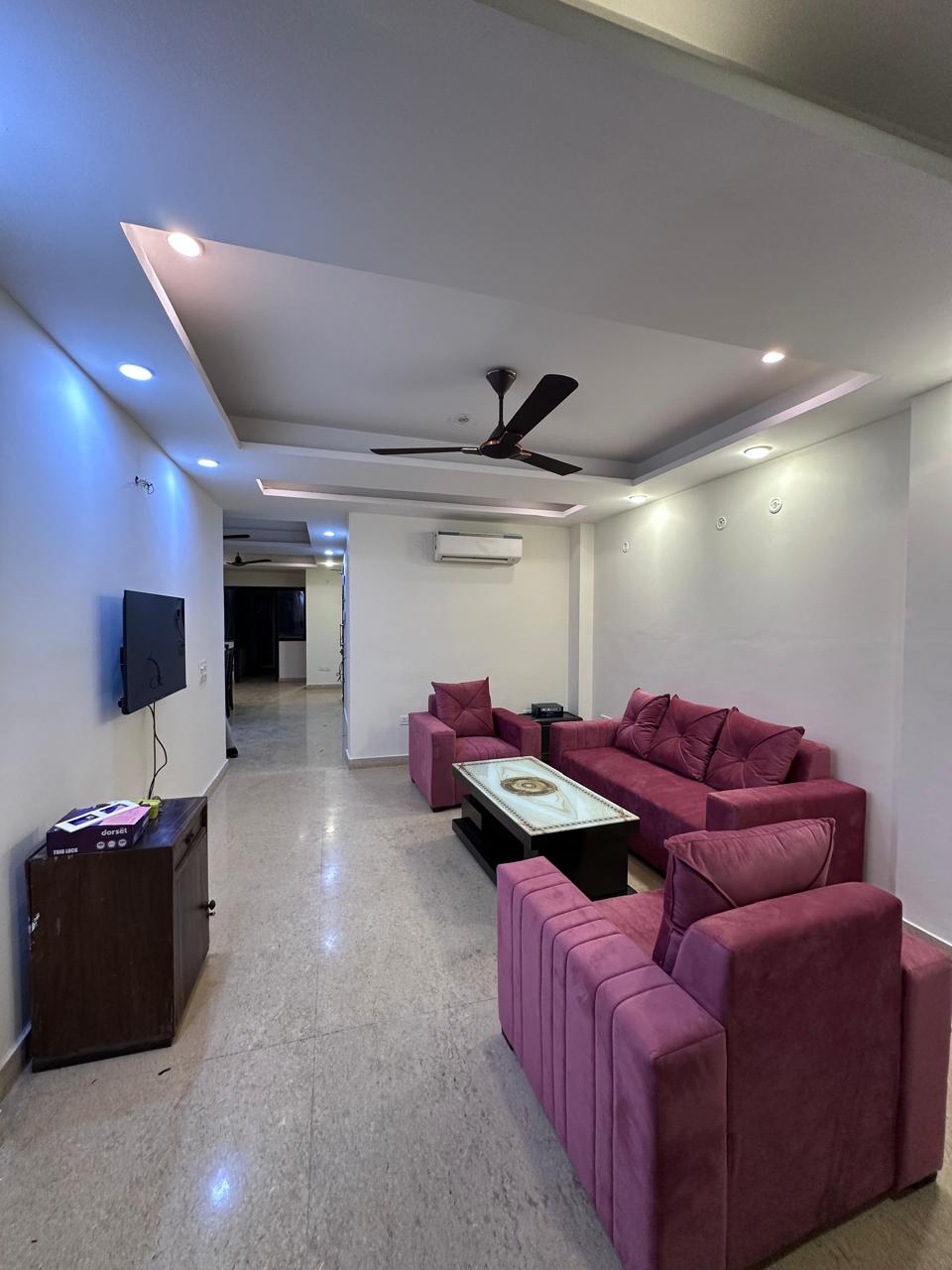 3 BHK Builder Floor For Sale in Ansal Sushant Apartments