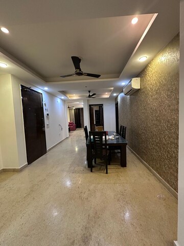 Parking in 3 BHK Builder Floor at Ansal Sushant Apartments, Sushant Lok I – for Sale