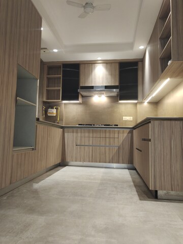 Kitchen in 4 BHK Builder Floor at East Of Kailash – for Rent