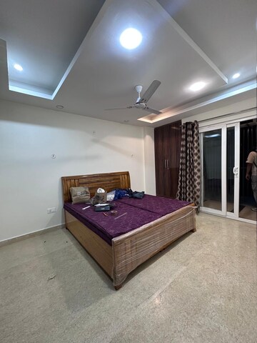 Living Room in 3 BHK Builder Floor at Ansal Sushant Apartments, Sushant Lok I – for Sale