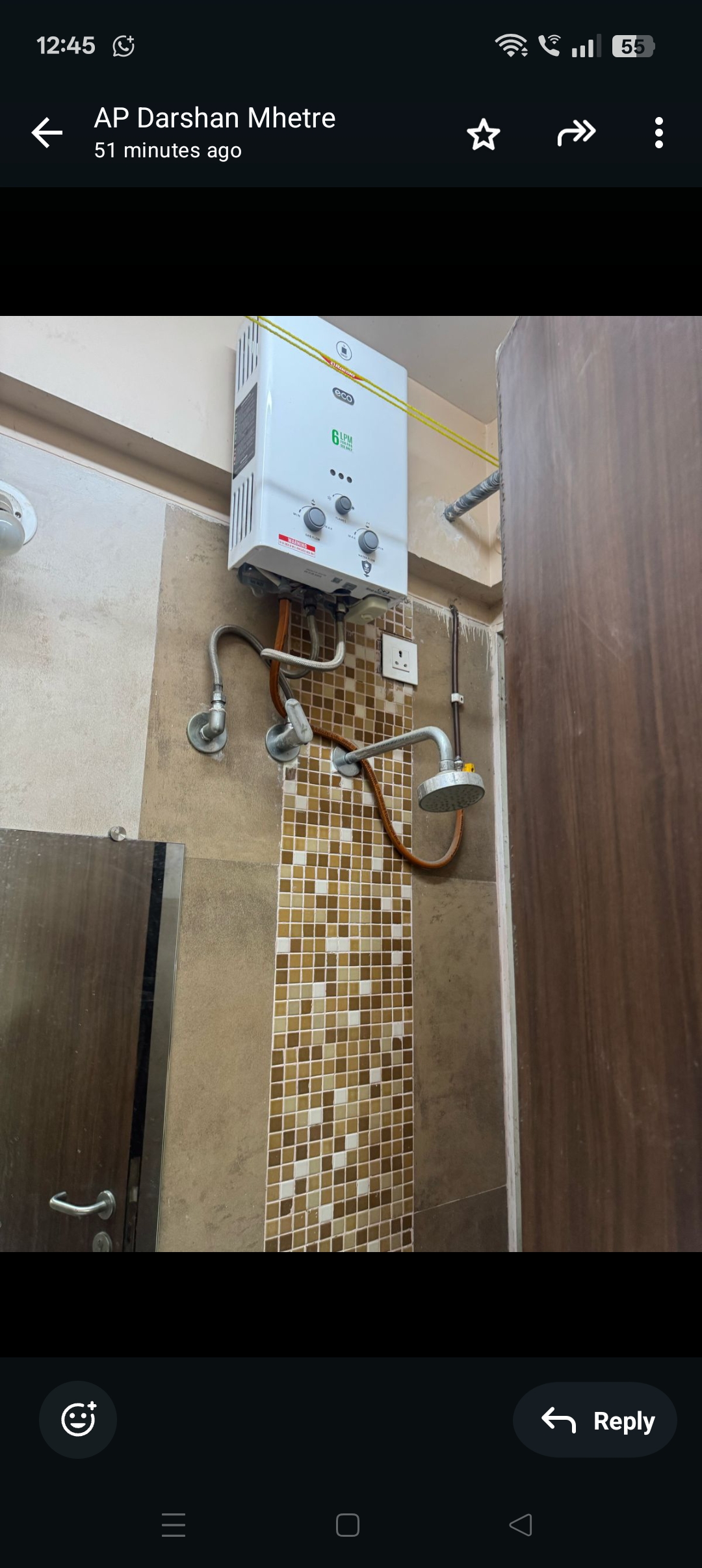 2 BHK + Servant Room Apartment For Sale in Ashar Sapphire