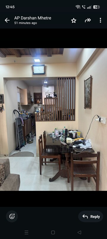 Kitchen in 2 BHK Apartment at Ashar Sapphire, Kapur Bawdi – for Sale