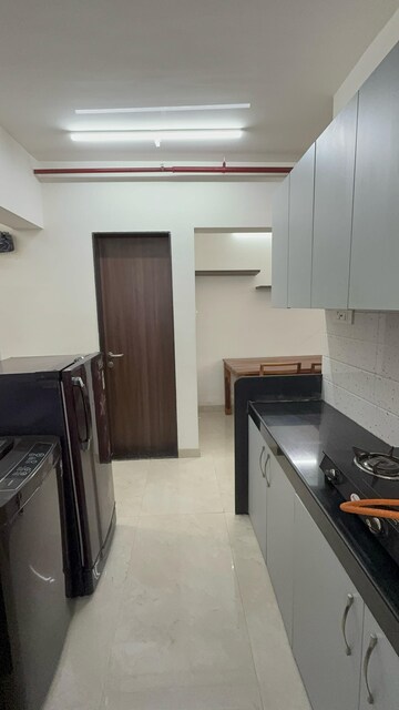 Kitchen in 2 BHK Apartment at Sethia Imperial Avenue, Malad East – for Rent