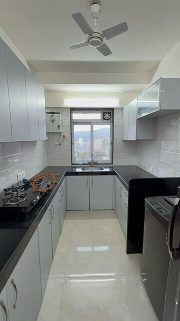 Kitchen in 2 BHK Apartment at Sethia Imperial Avenue, Malad East – for Rent