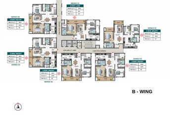 Master Plan in 2 BHK Apartment at Sumadhura Pramoda, Raja Rajeshwari Nagar – for Sale