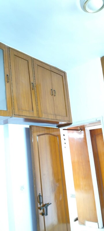 Bedroom in 2 BHK Builder Floor at Shipra Regalia Heights, Vaibhav Khand – for Rent