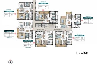 Master Plan in 2 BHK Apartment at Sumadhura Pramoda, Raja Rajeshwari Nagar – for Sale
