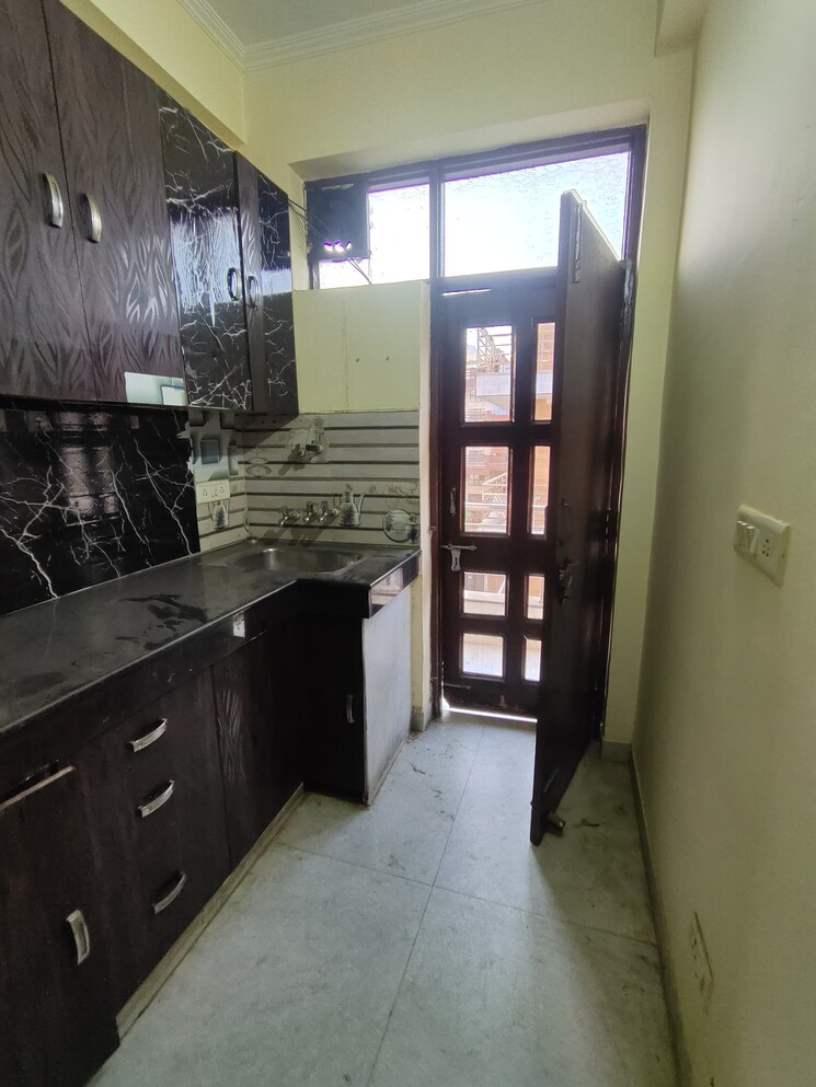 Kitchen, ss-100 1 Bedroom 590 Sq.Ft. Builder Floor In Sector 49 Gurgaon 8648848