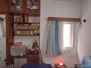 Living Room in 2 BHK Apartment at Juhu Tarang, Andheri West – for Rent