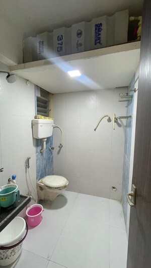 Bathroom in 2 BHK Apartment at Ravi Group Gaurav woods 2, Mira Road – for Sale