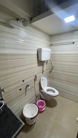 Bathroom in 2 BHK Apartment at Ravi Group Gaurav woods 2, Mira Road – for Sale