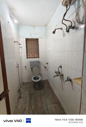 Bathroom in 2 BHK Apartment at Shailesh Tower Nerul, Nerul Sector 19a – for Rent