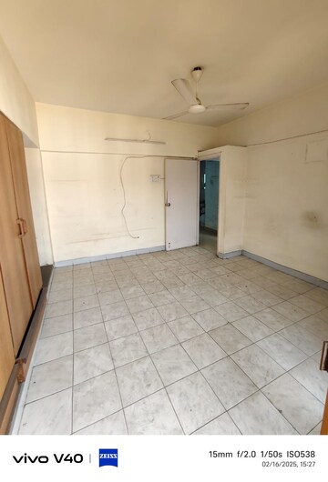 Bathroom in 2 BHK Apartment at Shailesh Tower Nerul, Nerul Sector 19a – for Rent