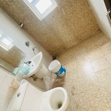 Bathroom in 3 BHK Builder Floor at Omaxe Ambrosia, Mullanpur – for Rent