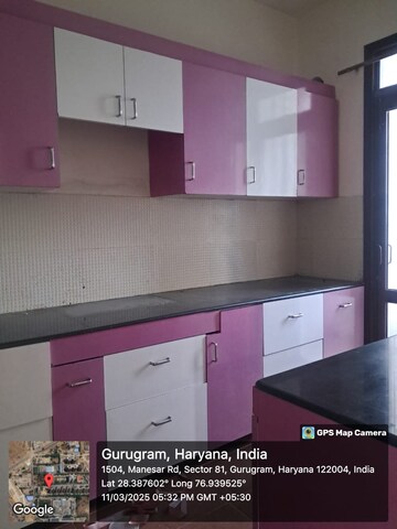 Kitchen in 3 BHK Apartment at Ansal Height 86, Sector 86 – for Rent