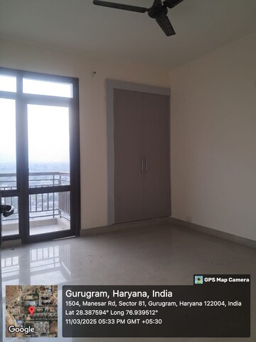 Room in 3 BHK Apartment at Ansal Height 86, Sector 86 – for Rent