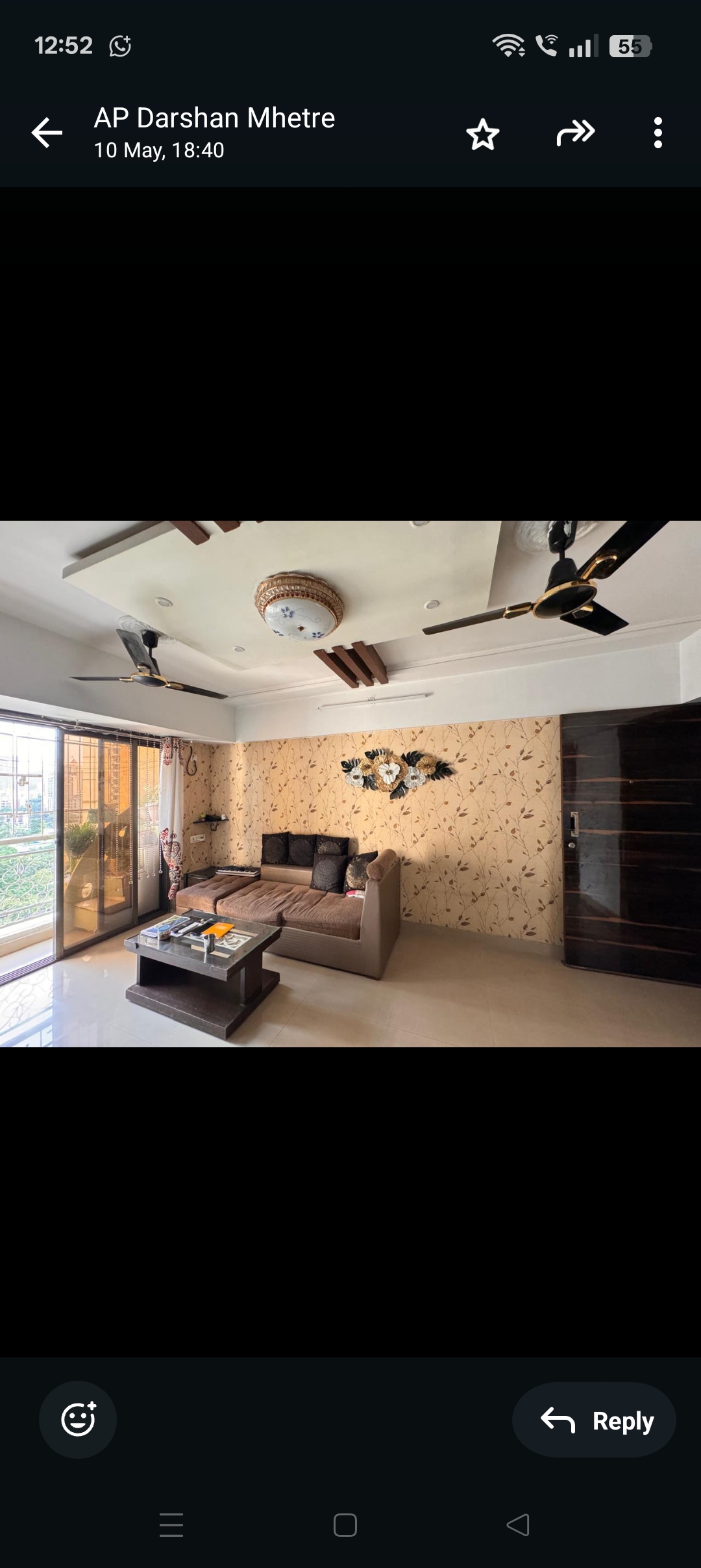 2 BHK + Study Room 700 Sq.Ft. Apartment in Hiranandani IRIS
