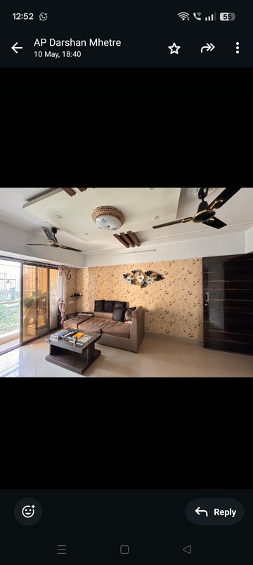 2 BHK Apartment For Rent in Hiranandani IRIS, Manpada
