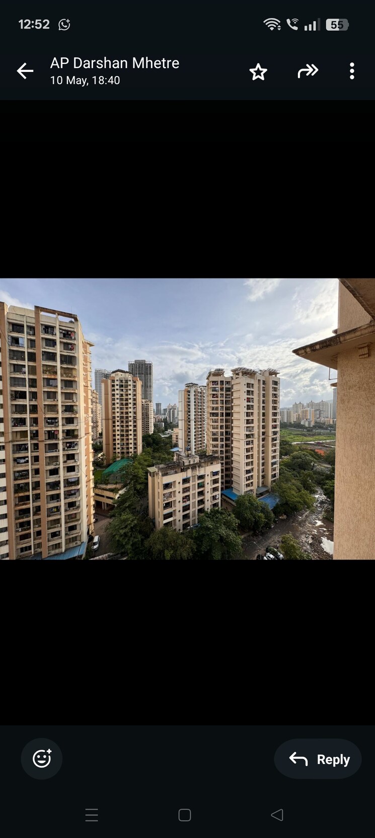 Exterior View, hiranandani-iris 2 Bedroom 700 Sq.Ft. Apartment In Manpada Thane 8648875