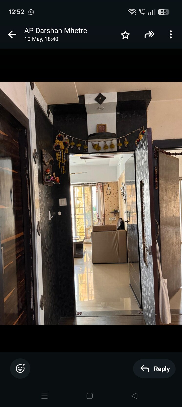 Kitchen, hiranandani-iris 2 Bedroom 700 Sq.Ft. Apartment In Manpada Thane 8648875