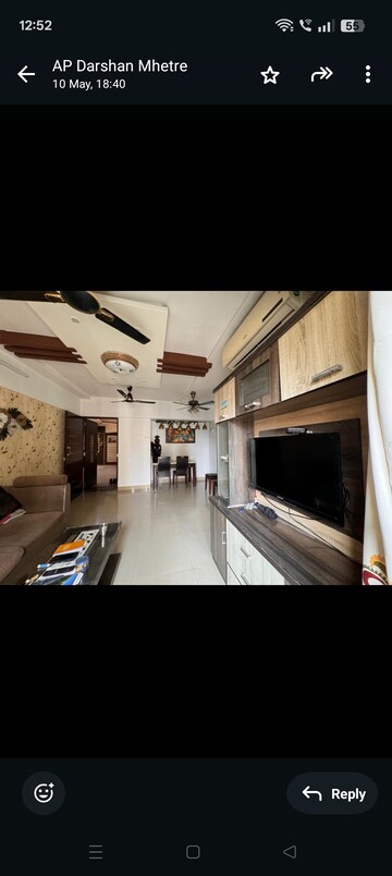 Building Lobby in 2 BHK Apartment at Hiranandani IRIS, Manpada – for Rent