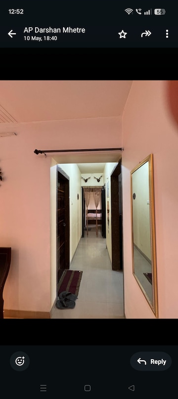 Building Lobby in 2 BHK Apartment at Hiranandani IRIS, Manpada – for Rent