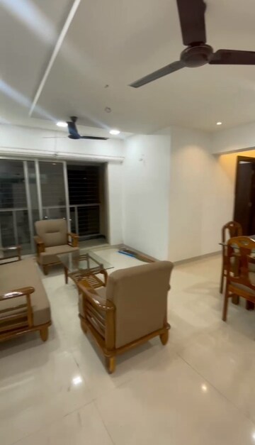 Living Room in 2 BHK Apartment at Ravi Group Gaurav woods 2, Mira Road – for Rent