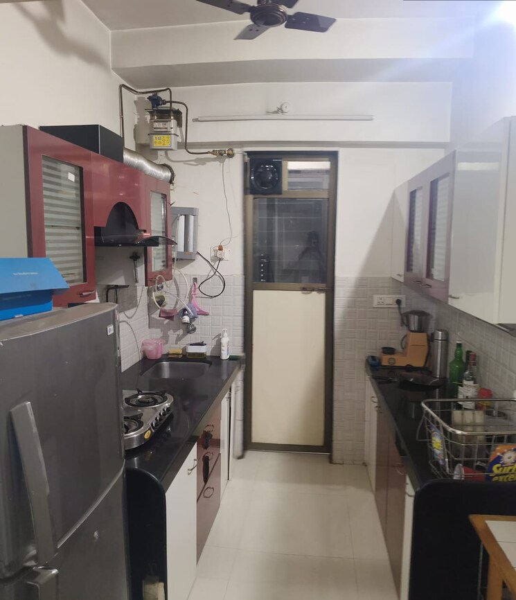 Kitchen, bhoomi-acres 2 Bedroom 725 Sq.Ft. Apartment In Waghbil Thane 8648882