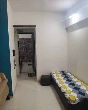 Bedroom in 2 BHK Apartment at Bhoomi Acres, Waghbil – for Rent