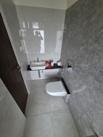 Bathroom in 2 BHK Apartment at Omkar Signet, Malad East – for Sale