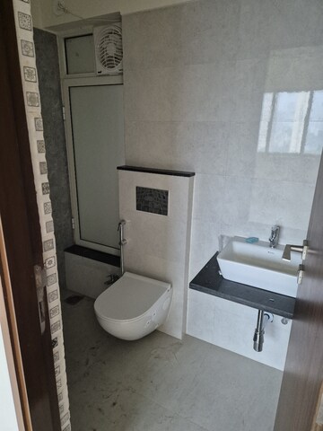 Bathroom in 2 BHK Apartment at Omkar Signet, Malad East – for Sale