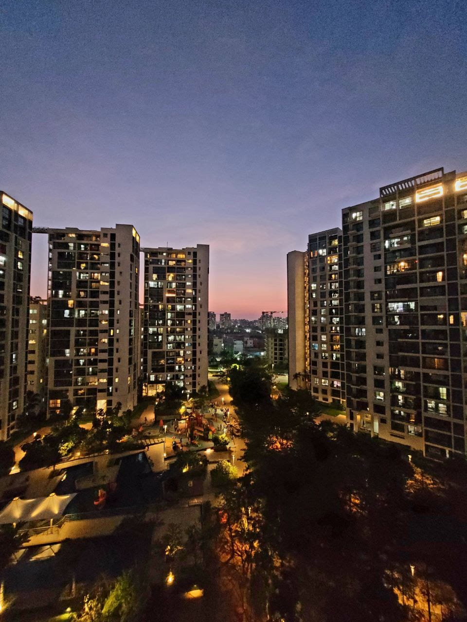 3 BHK + Servant Room 1850 Sq.Ft. Apartment in SNN Raj Etternia