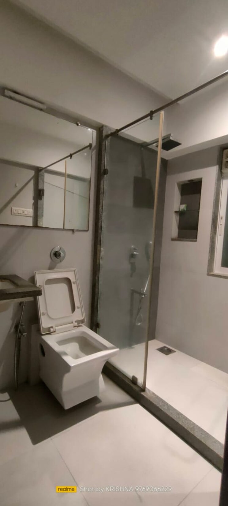 Bathroom, ameya-apartment-khar 1 Bedroom 500 Sq.Ft. Apartment In Khar West Mumbai 8648911