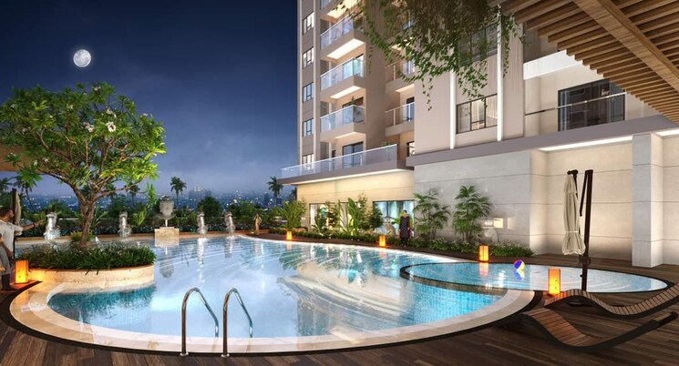 Swimming Pool, sumadhura-pramoda 3 Bedroom 2055 Sq.Ft. Apartment In Raja Rajeshwari Nagar Bangalore 8648900